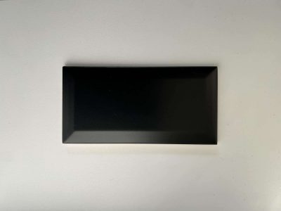 Metro Black Matt | 7,5x15cm