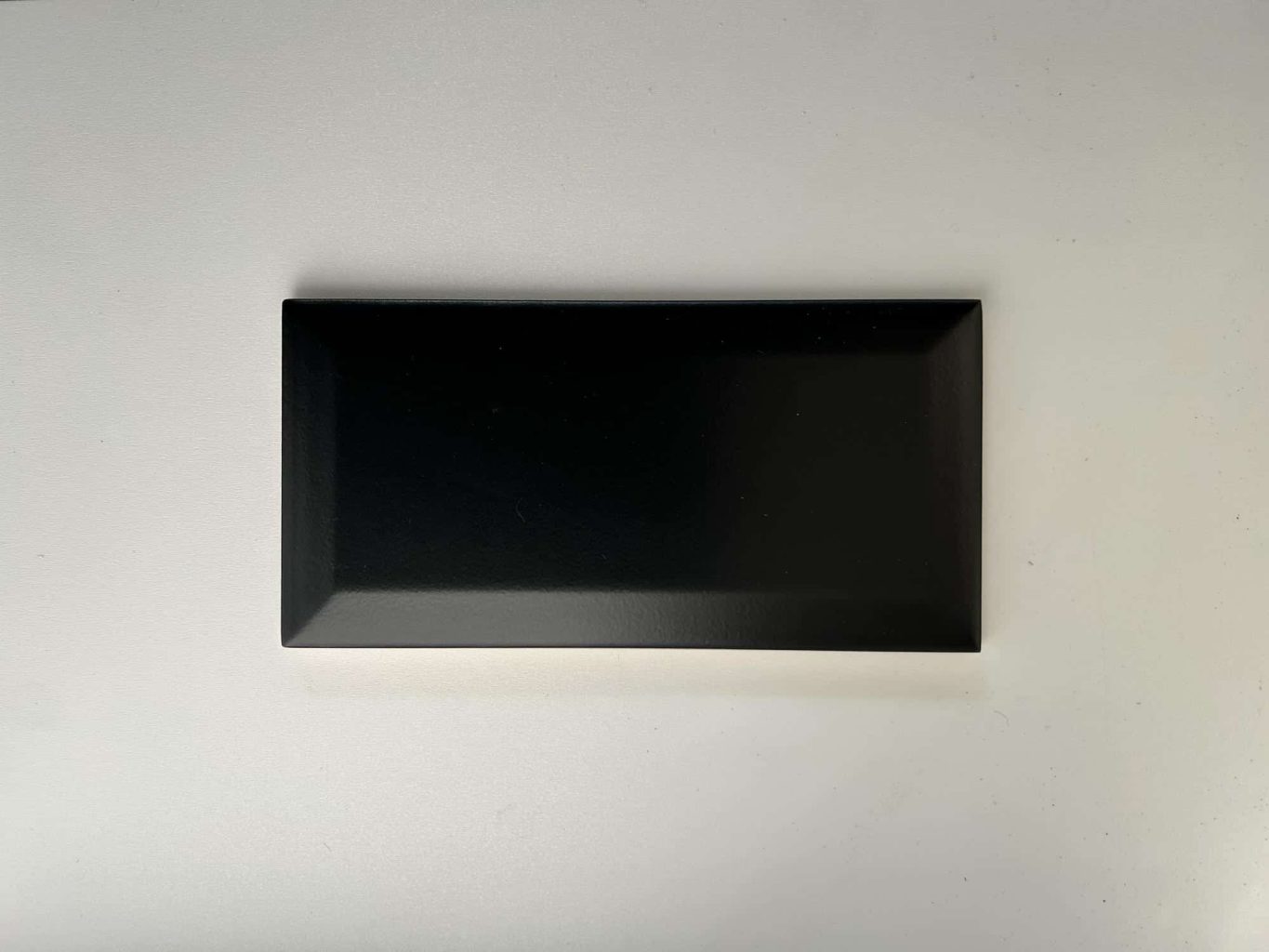 Metro Black Matt | 7,5x15cm