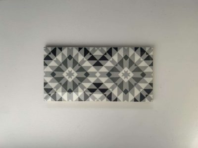 Metro Patchwork B&w | 7,5x15cm