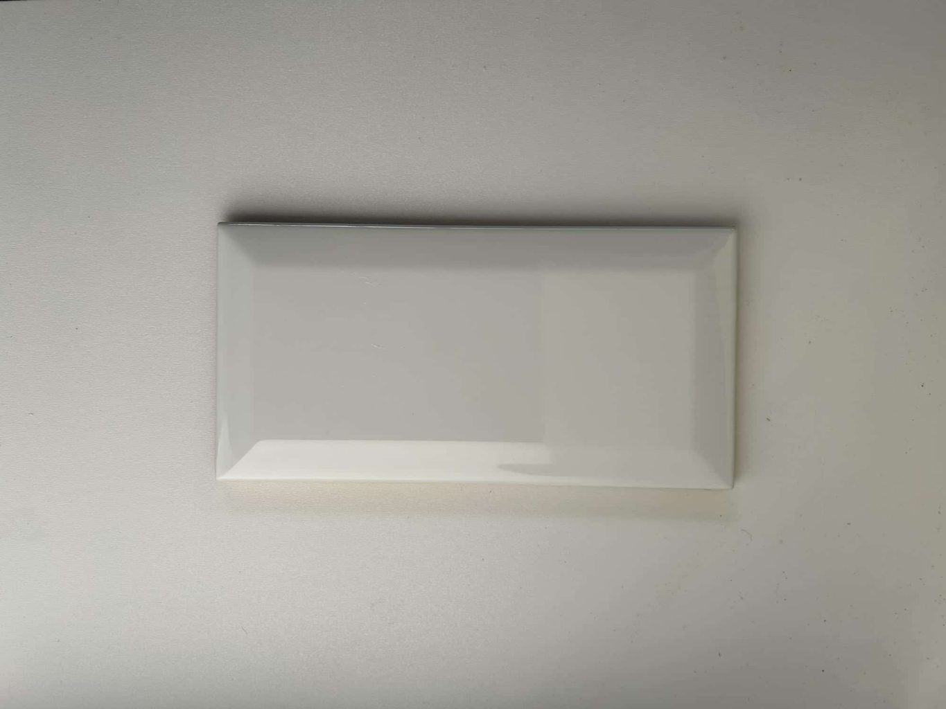 Metro White Matt | 7,5x15cm
