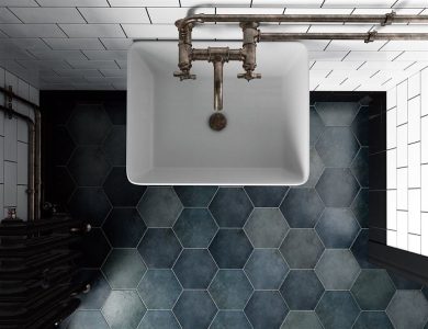 Heritage Indigo 17,5x20 Satinato