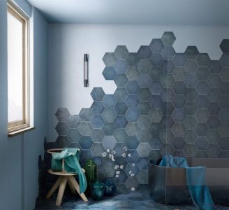 Heritage Indigo 17,5x20 Satinato