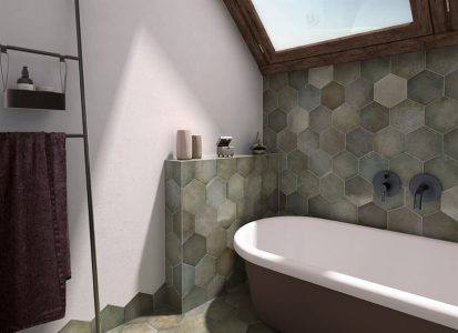 Heritage Jungle 17,5x20 Satinato