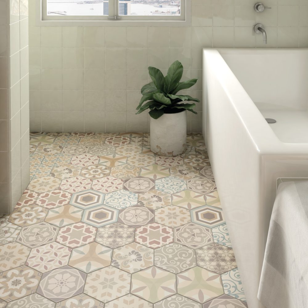 hexatile harmony colours