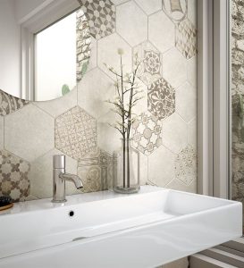 Hexatile Cement Sand 17,5x20