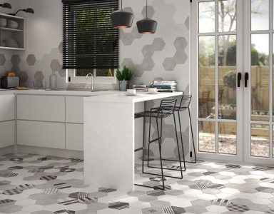 Hexatile Cement Geo Grey 17,5x20