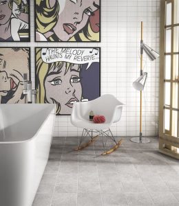 Evolution Blanco Brillo 7,5x15