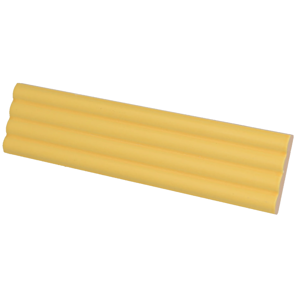 Costanova Onda Yellow Matt | 5x20cm