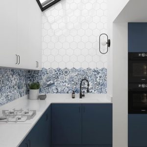 Hexatile Patchwork Lisboa| 17,5x20cm