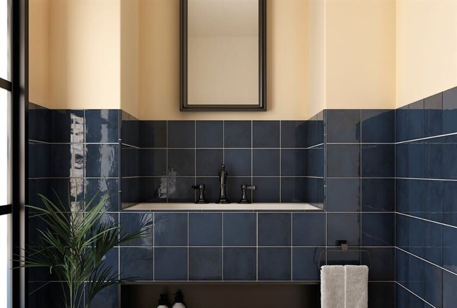 Village Royal Blue 13,2x13,2